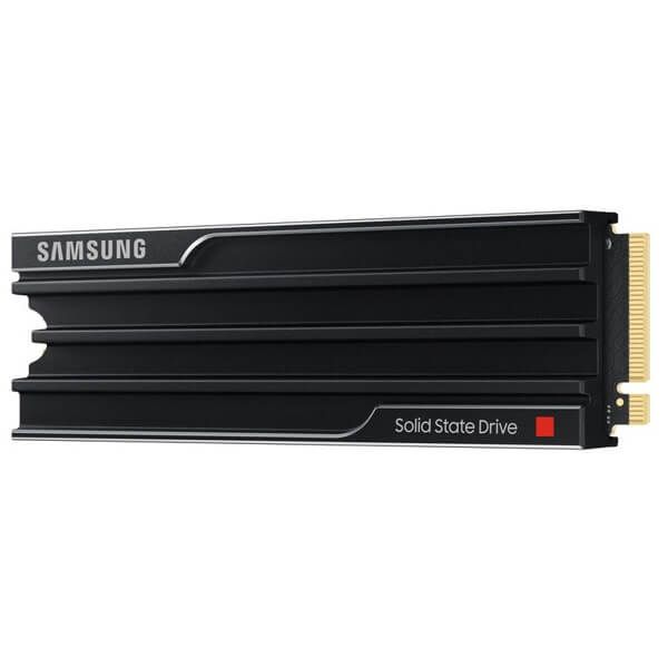 Samsung 9100 PRO 4TB NVMe M.2 PCIe 5.0 Heatsink