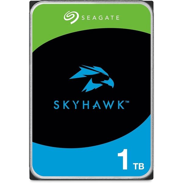 SkyHawk ST1000VX013, SEAGATE, HDD, 1TB SEAGATE HDD SkyHawk Surveillance 3.5''/1TB/SATA 6Gb/s/256mb, 2 years warranty.