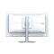 Monitor: Gigabyte MO27Q2A ICE 27" QHD QD-OLED 280Hz 0.03ms 2xHDMI DP USB/USB-C Built-in Speaker White