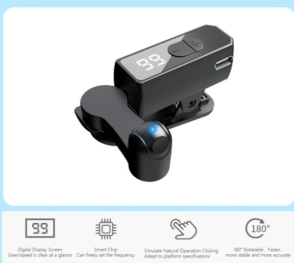 Mobile phone auto click