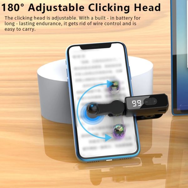 Mobile phone auto click