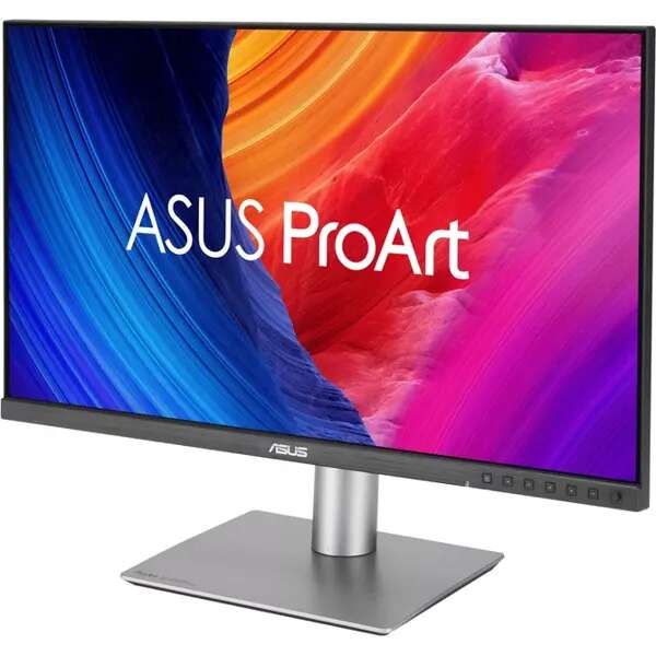 Asus Monitor 27" ProArt PA278QGV HDMI, DP, 4xUSB, MM, IPS, 2560x1440, 120Hz, sRGB 100%, AdaptiveSync, Pivot, HDR10