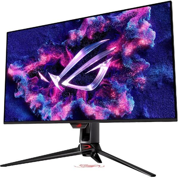 Asus Monitor 31.5" ROG Swift PG32UCDMZ 2xHDMI, DP, USB-C, 3xUSB, QD-OLED, 3840x2160, 240Hz, 0.03ms, DCI-P3 99%, AdaptiveSync, HAS, HDR400