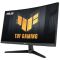 Asus Monitor 27" TUF Gaming VG27VQ3B 2xHDMI, DP, MM, VA, 180Hz, 1ms, DCI-P3 90%, CURVED, AdaptiveSync