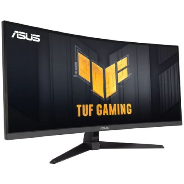 Asus Monitor 34" TUF Gaming VG34VQ3B 2xHDMI, 2xDP, 4xUSB, MM, VA, 3440x1440, 21:9, 180Hz, 1ms, DCI-P3 90%, CURVED, AdaptiveSync, HDR400