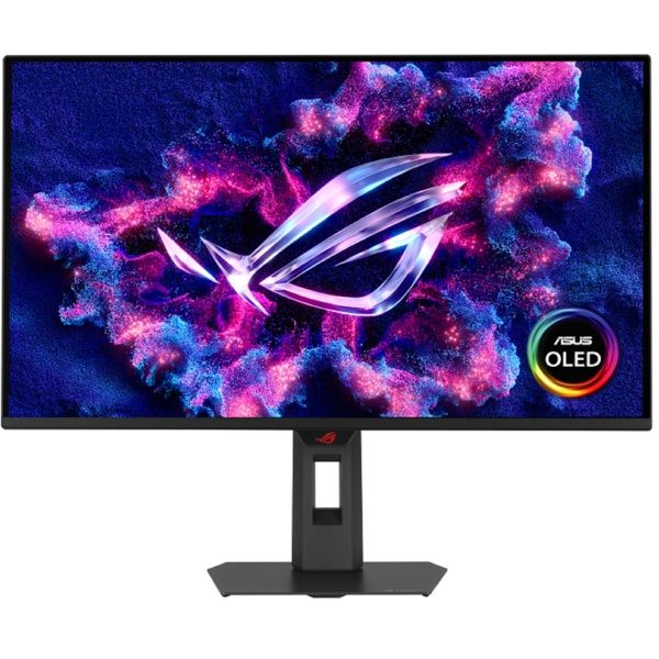 Asus Monitor 26.5" ROG Strix XG27AQDMES 2xHDMI, DP, Audio, QD-OLED, 2560x1440, 240Hz, 0.03ms, DCI-P3 99%, AdaptiveSync, Pivot, HDR10