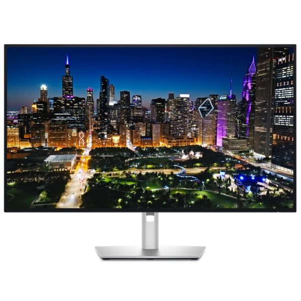 Monitor DELL 31.5" U3225QE HDMI, 2xDP, USB-C, Thunderbolt HUB, RJ-45, IPS Black, 3840x2160, 120Hz, sRGB 100%, Delta E<1.5, Pivot, HDR600, Light Sensor