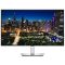 Monitor DELL 31.5" U3225QE HDMI, 2xDP, USB-C, Thunderbolt HUB, RJ-45, IPS Black, 3840x2160, 120Hz, sRGB 100%, Delta E<1.5, Pivot, HDR600, Light Sensor