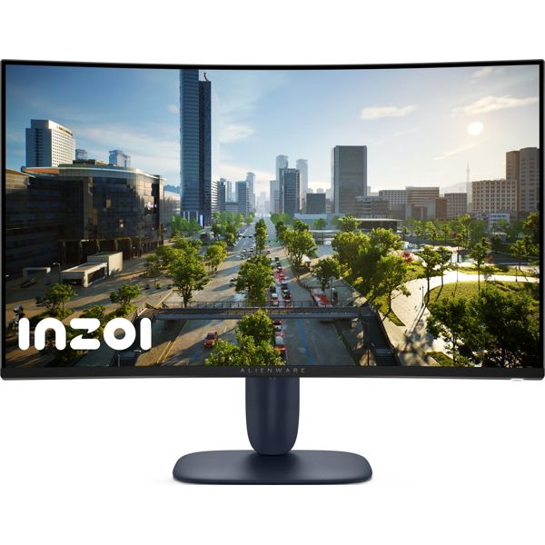 Monitor DELL 31.5" AW3225DM ALIENWARE, 2xHDMI, DP, USB, VA, 2560x1440, 180Hz, 1ms, DCI-P3 95%, CURVED,  FreeSync, HDR 400