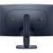 Monitor DELL 31.5" AW3225DM ALIENWARE, 2xHDMI, DP, USB, VA, 2560x1440, 180Hz, 1ms, DCI-P3 95%, CURVED,  FreeSync, HDR 400