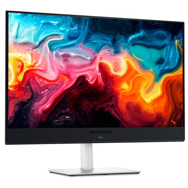 Monitor DELL 31.6" S3225QC HDMI, USB-C, MM, QD-OLED, 3840x2160, 120Hz, 0.03ms, sRGB 99%, FreeSync, HAS, HDR TrueBlack 400