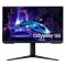 Monitor/ Samsung/ Odyssey G3 LS24DG300EIXCI 24'' FHD 1920x1080 VA 1ms 180Hz