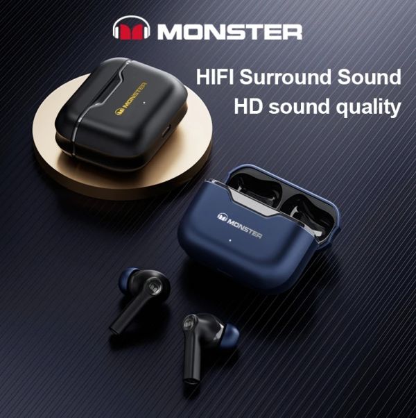 MONSTER Half-in-Ear TWS XKT02