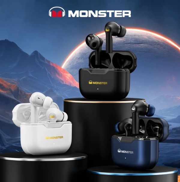 MONSTER Half-in-Ear TWS XKT02