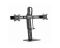Monitor stand: Gembird MS-D2-01 Double monitor desk stand height adjustable 17"-27"