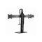 Monitor stand: Gembird MS-D2-01 Double monitor desk stand height adjustable 17"-27"