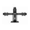 Monitor stand: Gembird MS-D2-01 Double monitor desk stand height adjustable 17"-27"
