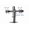 Monitor stand: Gembird MS-D2-01 Double monitor desk stand height adjustable 17"-27"