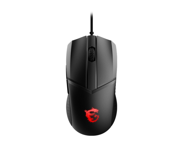 MSI Clutch GM41 Lightweight Black S12-0400D40-C54