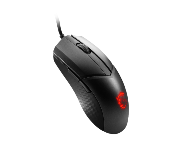 MSI Clutch GM41 Lightweight Black S12-0400D40-C54