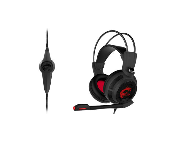 MSI DS502 GAMING Headset S37-2100911-SV1