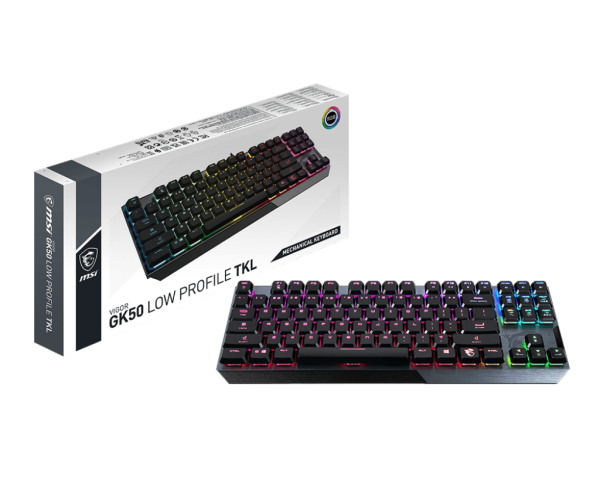 MSI VIGOR GK50 LOW PROFILE S11-04RU239-GA7