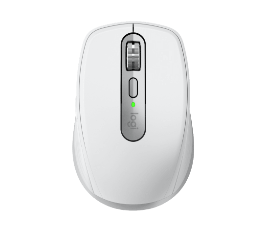LOGITECH MX Anywhere 3S - PALE GREY - 2.4GHZ/BT