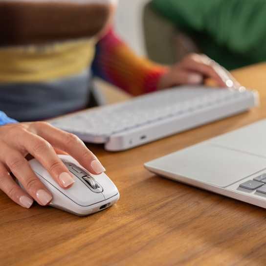 LOGITECH MX Anywhere 3S - PALE GREY - 2.4GHZ/BT