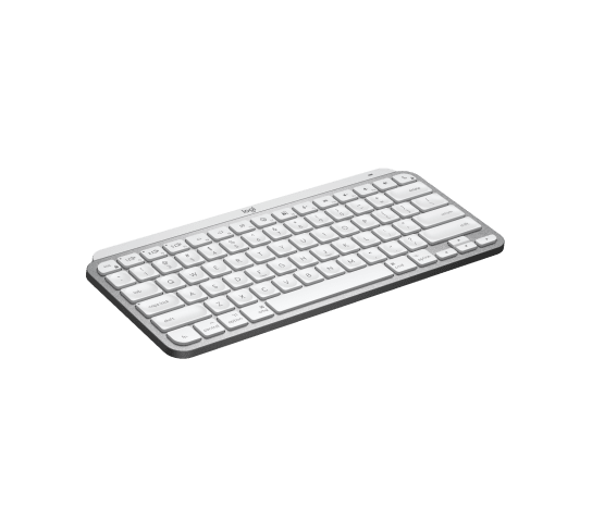 LOGITECH MX Keys Mini For MAC Bluetooth Illuminated Keyboard - PALE GREY - US INT'L