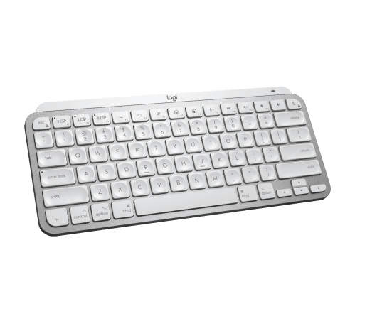LOGITECH MX Keys Mini For MAC Bluetooth Illuminated Keyboard - PALE GREY - US INT'L