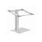 Notebook stand: Gembird NBS-D1-02 Height adjustable notebook riser stand silver