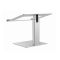 Notebook stand: Gembird NBS-D1-02 Height adjustable notebook riser stand silver