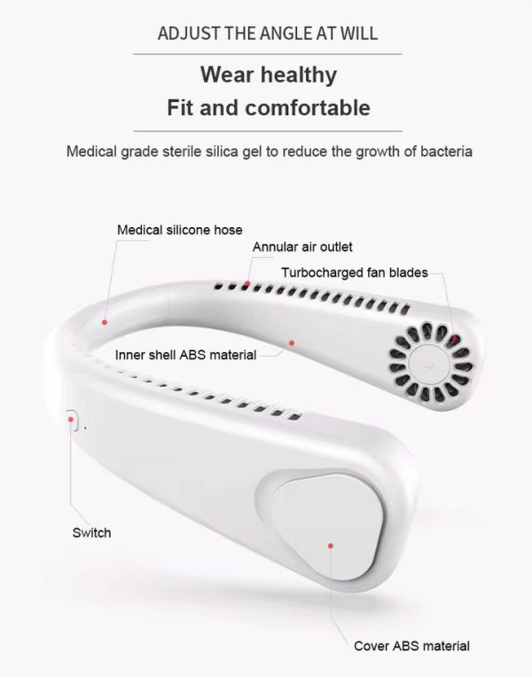 Portable Neck Fan