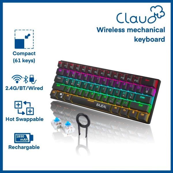 BAJEAL BK61 Wireless