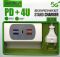 4xUSB + Type-C 3.1A High Speed Charger with Stand