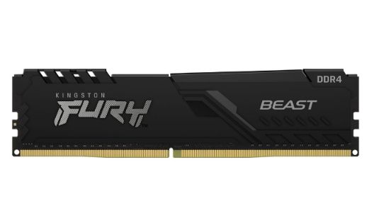 Kingston FURY XMP 8GB 3200MHz DDR4 DIMM CL16 1Rx8 1G x 64-Bit