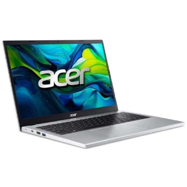 Acer Notebook Aspire Go AG15-32P 15.6" FHD IPS, Intel 3-N355, 8GB, F512GB, UMA, Lin, silver