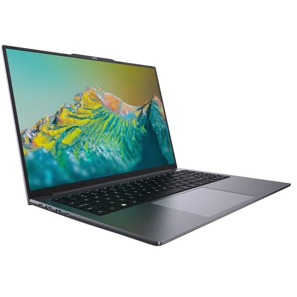 Notebook Chuwi CoreBook Plus, 16", Ryzen 5-7430U, 16GB, 512GB SSD, Integrated, W11H, Black