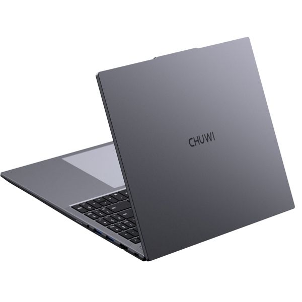 Notebook Chuwi CoreBook Plus, 16", Ryzen 5-7430U, 16GB, 512GB SSD, Integrated, W11H, Black