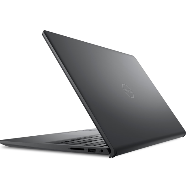 DELL Pro 15 Essential 15.6" FHD AG, Intel i5-1334U, 16GB, F512GB, UMA, Lin, black