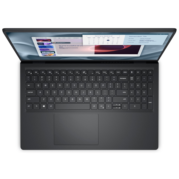 DELL Pro 15 Essential 15.6" FHD AG, Intel i5-1334U, 16GB, F512GB, UMA, Lin, black