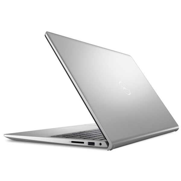 Dell Pro 15 Essential Laptop, 15.6", i7-1355U, 16GB, 512GB SSD, Integrated, Silver