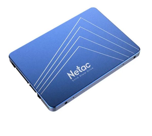 NT01N600S-128G-S3X, NETAC 128GB N600S 2.5 SATAIII 3D NAND SSD, R/W up to 510/440MB/s, 70TBW, 1Y