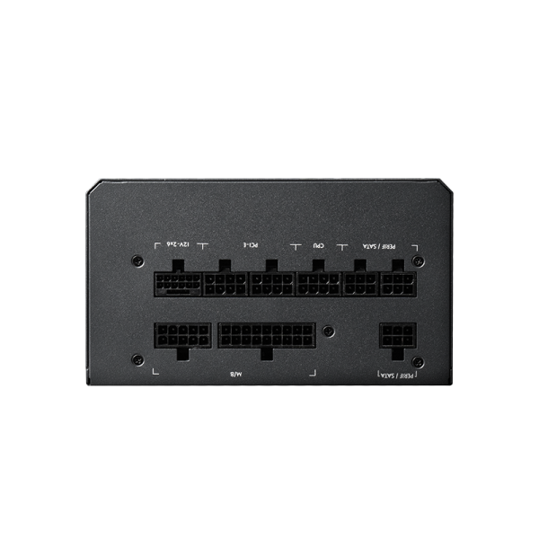 CHIEFTEC PSU Vega M (750W), >90%, 80+ Gold, 135mm FDB, 1xMB 24pin(20+4), 2xCPU 8pin(4+4), 3xMolex, 6xSATA, 4xPCIe 8pin(6+2), 1xPCIe GEN5 16pin, Fully Modular