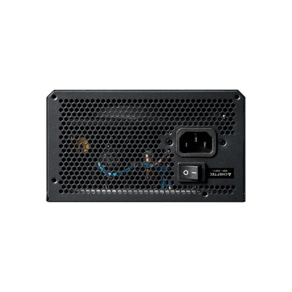CHIEFTEC PSU Vega M (750W), >90%, 80+ Gold, 135mm FDB, 1xMB 24pin(20+4), 2xCPU 8pin(4+4), 3xMolex, 6xSATA, 4xPCIe 8pin(6+2), 1xPCIe GEN5 16pin, Fully Modular