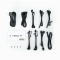 CHIEFTEC PSU Vega M (750W), >90%, 80+ Gold, 135mm FDB, 1xMB 24pin(20+4), 2xCPU 8pin(4+4), 3xMolex, 6xSATA, 4xPCIe 8pin(6+2), 1xPCIe GEN5 16pin, Fully Modular