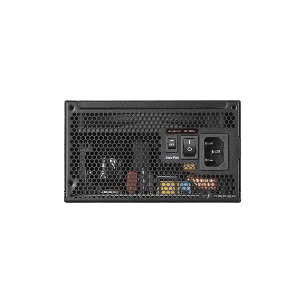 CHIEFTEC PSU Stealth (1200W), >92%, 80+ Platinum, 135mm FDB, 1xMB 24pin(20+4), 2xCPU 8pin(4+4), 2xMolex, 10xSATA, 3xPCIe 8pin(6+2), 2xPCIe GEN5 16pin, Fully Modular
