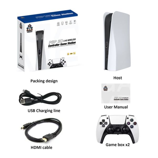 Q10 Retro HD 4K 8K Game Stick