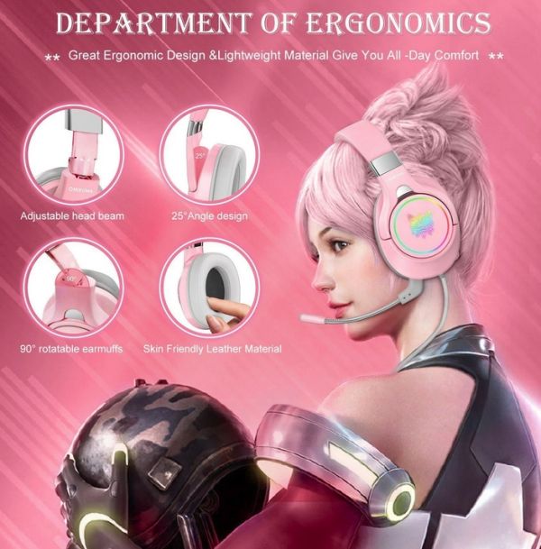 Onukuma K15 Pink
