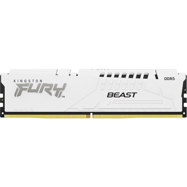 Kingston FURY White 16GB 5200MHz DDR5 DIMM CL36 1Rx8 2G x 64-Bit